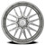 Arena Af110 Thor Wheels Rims 24x12 8x170 Milled And Polished -51mm | AF110241217N05117