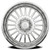 Arena Af108 Venus Wheels Rims 24x12 8x170 Milled And Polished -51mm | AF108241217N05117