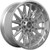 Hardcore Offroad Hc111 Wheels Rims 24x10 8x165.1 Chrome 19mm | HC11124108165CHR-19