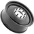 Arena Dually A500  Inner Wheels Rims 22x8.25 8x200 Gloss Black 100mm