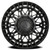 Arena Dually A127  Innovator Front Wheels Rims 22x8.25 10x225 Gloss Black 100mm