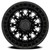 Arena Dually A127  Innovator Rear Wheels Rims 22x8.25 8x200 Gloss Black -220mm