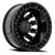 Arena Dually A127  Innovator Rear Wheels Rims 22x8.25 8x210 Gloss Black -220mm