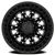 Arena Dually A127  Innovator Rear Wheels Rims 22x8.25 10x225 Gloss Black -220mm