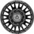 Arena Dually A136  Sultan Front Wheels Rims 22x8.25 8x200 Gloss Black 100mm