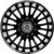Arena Dually A136  Sultan Rear Wheels Rims 24x8.25 10x225 Gloss Black Milled -238mm
