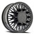 Arena Dually Af101  Casino Front Wheels Rims 24x8.25 8x200 Gloss Black 100mm