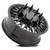 Arena Dually Af101  Casino Front Wheels Rims 24x8.25 10x225 Gloss Black 100mm