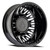 Arena Dually Af101  Casino Rear Wheels Rims 24x8.25 8x200 Gloss Black -235mm