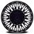 Arena Dually Af101  Casino Rear Wheels Rims 24x8.25 8x200 Gloss Black -235mm