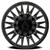 Arena Dually Af105  Imperial Front Wheels Rims 24x8.25 10x225 Gloss Black 100mm