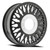 Arena Dually Af102  Maximus Inner Wheels Rims 24x8.25 10x225 Gloss Black 100mm