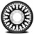 Arena Dually Af102  Maximus Inner Wheels Rims 24x8.25 10x225 Gloss Black 100mm