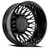 Arena Dually Af102  Maximus Rear Wheels Rims 22x8.25 8x200 Gloss Black -209mm
