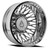 Arena Dually Af102  Maximus Rear Wheels Rims 24x8.25 8x200 Milled And Polished -235mm