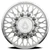 Arena Dually Af104  Stealth Front Wheels Rims 24x8.25 8x200 Milled And Polished 100mm
