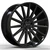 Gianelle Verdi Wheels Rims 20x10.5 Blank Custom Drilled Gloss Black 15mm | GA-2015Z15GAVERGB