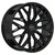 Koko Kuture Como Wheels Rims 20x8.5 Blank Custom Drilled Gloss Black 10mm | KK-2085Z10KOCOMGB