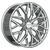 Koko Kuture Como Wheels Rims 20x8.5 Blank Custom Drilled Silver Machined Face 10mm | KK-2085Z10KOCOMMS