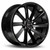 Koko Kuture Kapan Wheels Rims 26x10 Blank Custom Drilled Gloss Black 10mm | KK-2610Z10KOKAPGB