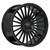 Koko Kuture Parlato Wheels Rims 22x9 Blank Custom Drilled Gloss Black 10mm | KK-2290Z10KOPARGBR