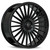 Koko Kuture Parlato Wheels Rims 24x10 Blank Custom Drilled Gloss Black 10mm | KK-2410Z10KOPARGBR