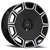 Koko Kuture Sicily Wheels Rims 22x9 Blank Custom Drilled Gloss Black Machined Face 15mm | KK-2290Z15KOSICMB