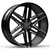 Koko Kuture Vetse Wheels Rims 26x10 Blank Custom Drilled Gloss Black 10mm | KK-2610Z10KOVETGB
