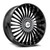 Azara Azx-103 Wheels Rims 28x9.5 Blank Custom Drilled Gloss Black 15mm | AZX-1032895BL15GB