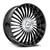 Azara Azx-103 Wheels Rims 30x9.5 Blank Custom Drilled Gloss Black & Machined 15mm | AZX-1033095BL15BM