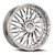 Cavallo Clv-43 Wheels Rims 22x9.5 Blank Custom Drilled Nano Chrome 15mm | CLV-432295BLANK+15NC