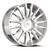 Cavallo Clv-47 Wheels Rims 24x9 Blank Custom Drilled Nano Chrome 18mm | CLV-472490BLANK+18NC