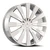 Cavallo Clv-49 Wheels Rims 22x9.5 Blank Custom Drilled Nano Chrome 15mm | CLV-492295BLANK+15NC