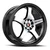 Spec-1 Spt-31 Wheels Rims 19x9.5 Blank Custom Drilled Gloss Black & Machined 25mm | SPT-311995BL25BM