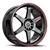 Spec-1 Spt-33 Wheels Rims 19x9.5 Blank Custom Drilled Gloss Black & Red Line 20mm | SPT-331995BL20GBRL