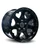 Heritage Kokoro-Or Wheels Rims 20x9 5x127 Black 18mm | KOKOROOR512720918BLK