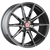 Klassen Id F07R Wheels Rims 21x10.5 Blank Custom Drilled Dark Graphite Metallic 15mm | F07R-DGM888210515