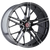 Klassen Id F53R Wheels Rims 19x8.5 Blank Custom Drilled Dark Graphite Metallic 15mm | F53R-DGM888198515
