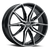 Kalon Cypher 102 Wheels Rims 17x8 5x110 Gloss Black Machined 35mm | 102AB-1780D35