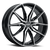 Kalon Cypher 102 Wheels Rims 18x8 5x110 Gloss Black Machined 35mm | 102AB-1880D35