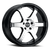 Kalon Suzuka 106 Wheels Rims 17x7.5 5x115 Gloss Black Machined 35mm | 106AB-1775G35