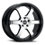 Kalon Suzuka 106 Wheels Rims 18x8 5x112 Gloss Black Machined 38mm | 106AB-1880E38
