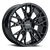 Kalon Scout 107 Wheels Rims 18x8 5x114.3 Gloss Black 38mm | 107A-1880F38