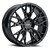 Kalon Scout 107 Wheels Rims 18x8 5x115 Gloss Black 38mm | 107A-1880G38