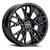 Kalon Scout 107 Wheels Rims 20x9 5x115 Gloss Black 35mm | 107A-2090G35