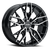 Kalon Scout 107 Wheels Rims 20x9 5x115 Gloss Black Machined 35mm | 107AB-2090G35