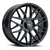 Kalon Blitz 203 Wheels Rims 17x7.5 4x100 4x114.3 Gloss Black 42mm | 203A-1775BBEE42