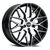 Kalon Blitz 203 Wheels Rims 17x7.5 5x110 5x114.3 Gloss Black Machined 42mm | 203AB-1775DF42