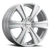 Kalon Torch 205 Wheels Rims 16x7 5x108 5x115 Satin Silver Machined 38mm | 205B1B-1670CG38