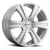 Kalon Torch 205 Wheels Rims 18x8 5x100 5x114.3 Satin Silver Machined 40mm | 205B1B-1880AF40